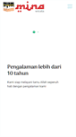 Mobile Screenshot of minawisata.com